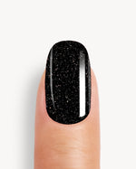 Черни Shimmer UV гел ленти