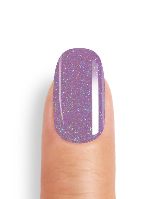 Violet Shimmer UV Gel Strips