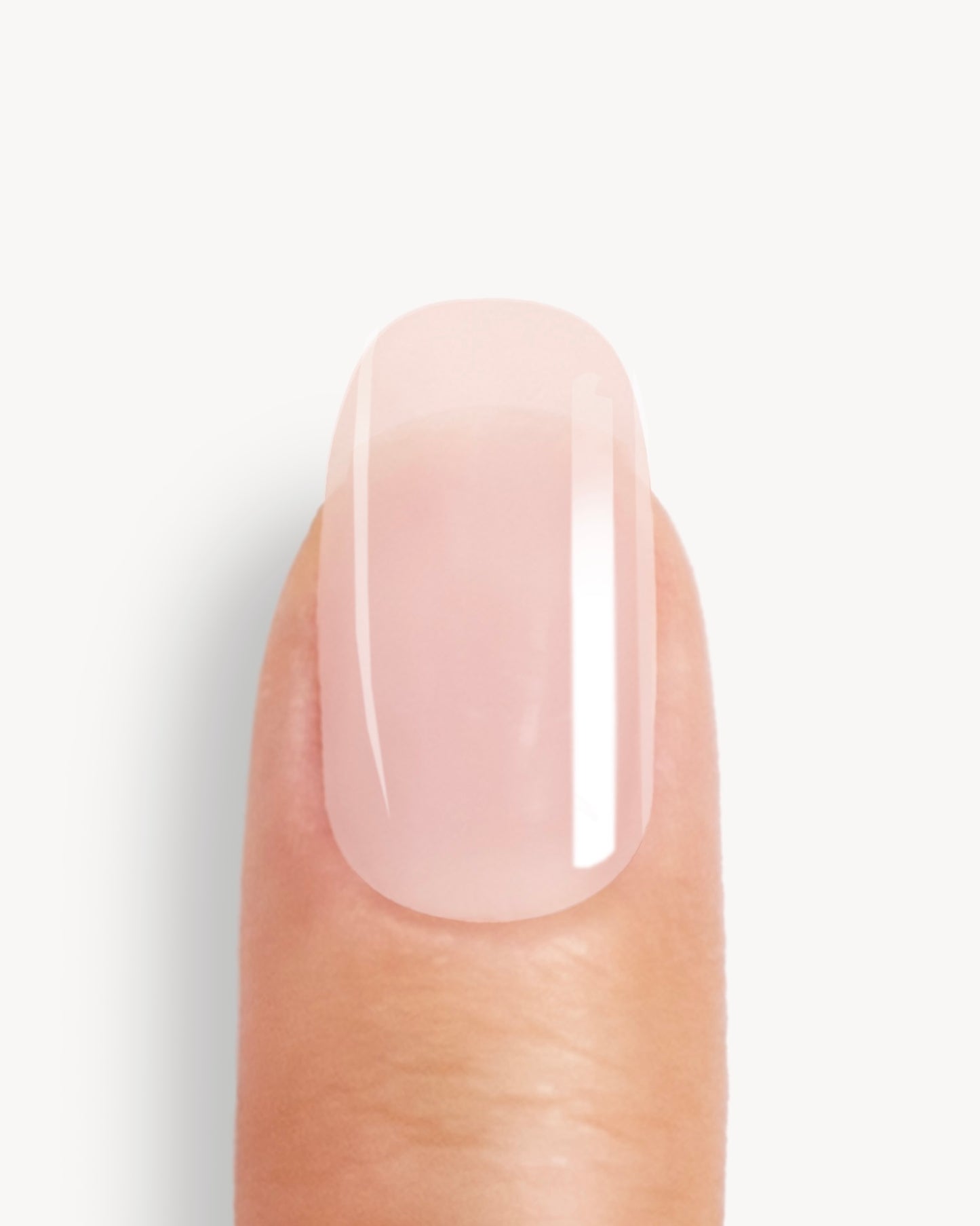 Nude Transparent UV Maniküre