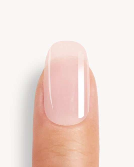 Nude Transparent UV Maniküre